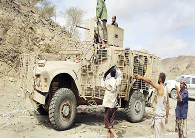 استئناف المعارك بين القوات اليمنية ومقاتلي القاعدة في عدن